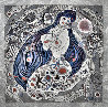 White Mermaid 1988 Limited Edition Print by Tie-Feng Jiang - 0