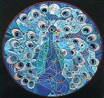 Spirit of Fire Deluxe 1991 Limited Edition Print - Tie-Feng Jiang Spirit of Fire Deluxe 1991 Limited Edition Print - Tie-Feng Jiang