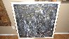 Untitled Painting 1980 45x45 Original Painting by Tie-Feng Jiang - 14 Untitled Painting 1980 45x45 Original Painting by Tie-Feng Jiang - 14
