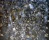 Untitled Painting 1980 45x45 Original Painting by Tie-Feng Jiang - 1 Untitled Painting 1980 45x45 Original Painting by Tie-Feng Jiang - 1