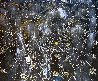 Untitled Painting 1980 45x45 Huge Original Painting by Tie-Feng Jiang - 0