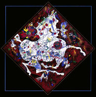 White Horse 1997 40x40 Huge Limited Edition Print by Tie-Feng Jiang - 0 White Horse 1997 40x40 Huge Limited Edition Print by Tie-Feng Jiang - 0