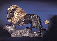 King Bronze Sculpture 1996 21 in Sculpture by Tie-Feng Jiang - 0 King Bronze Sculpture 1996 21 in Sculpture by Tie-Feng Jiang - 0