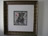 Youthful Strength Painting -  2011 33x33 - Tiger Original Painting by Tie-Feng Jiang - 1
