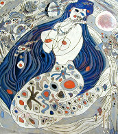 White Mermaid 1988 Limited Edition Print by Tie-Feng Jiang - 0 White Mermaid 1988 Limited Edition Print by Tie-Feng Jiang - 0
