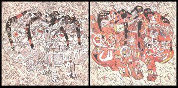 Love Suite AP 1987 Limited Edition Print - Tie-Feng Jiang Love Suite AP 1987 Limited Edition Print - Tie-Feng Jiang