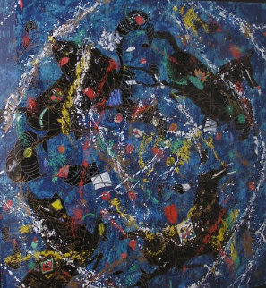 Line Symphony 1989 Limited Edition Print - Tie-Feng Jiang Line Symphony 1989 Limited Edition Print - Tie-Feng Jiang