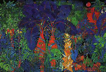 Lover's Trees 1993 Limited Edition Print - Tie-Feng Jiang Lover's Trees 1993 Limited Edition Print - Tie-Feng Jiang