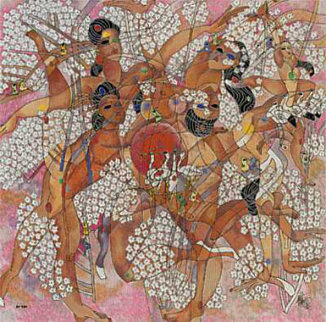 Spring 1989 Limited Edition Print - Tie-Feng Jiang Spring 1989 Limited Edition Print - Tie-Feng Jiang
