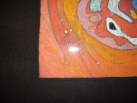 Little Horse Suite, Suite of 2 Paintings 1988 32x32 Original Painting by Tie-Feng Jiang - 3 Little Horse Suite, Suite of 2 Paintings 1988 32x32 Original Painting by Tie-Feng Jiang - 3