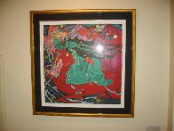 Emerald Lady 1985 Limited Edition Print by Tie-Feng Jiang - 1 Emerald Lady 1985 Limited Edition Print by Tie-Feng Jiang - 1