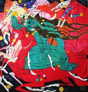 Emerald Lady 1985 Limited Edition Print - Tie-Feng Jiang Emerald Lady 1985 Limited Edition Print - Tie-Feng Jiang