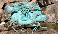 Emerald Lady Bronze Sculpture 1986 29 in Sculpture by Tie-Feng Jiang - 1 Emerald Lady Bronze Sculpture 1986 29 in Sculpture by Tie-Feng Jiang - 1