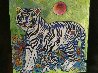 Sun Rising  Painting - 1998 20x20 Original Painting by Tie-Feng Jiang - 4