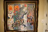 Pipa Melody 1990 Huge Limited Edition Print by Tie-Feng Jiang - 2