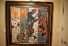 Pipa Melody 1990 Huge Limited Edition Print by Tie-Feng Jiang - 1