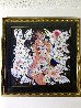 White Doves 1986 48x52 Original Painting by Tie-Feng Jiang - 0 White Doves 1986 48x52 Original Painting by Tie-Feng Jiang - 0