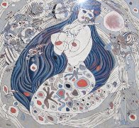 Mermaid 1987 Limited Edition Print by Tie-Feng Jiang - 1 Mermaid 1987 Limited Edition Print by Tie-Feng Jiang - 1