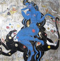 Mountain Ghost 1988 Limited Edition Print by Tie-Feng Jiang - 1 Mountain Ghost 1988 Limited Edition Print by Tie-Feng Jiang - 1