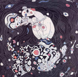 Mermaid HC 1987 Limited Edition Print - Tie-Feng Jiang Mermaid HC 1987 Limited Edition Print - Tie-Feng Jiang