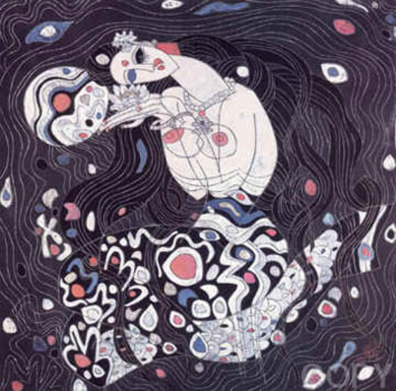 Mermaid HC 1987 by Tie-Feng Jiang - For Sale on Art Brokerage