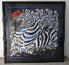 Imperial Zebras 1992 Limited Edition Print by Tie-Feng Jiang - 1