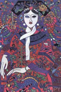 Empress 1992 Limited Edition Print - Tie-Feng Jiang