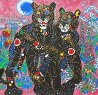 Cat Suite of 4 Limited Edition Print by Tie-Feng Jiang - 1 Cat Suite of 4 Limited Edition Print by Tie-Feng Jiang - 1