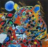 Cat Suite of 4 Limited Edition Print by Tie-Feng Jiang - 2 Cat Suite of 4 Limited Edition Print by Tie-Feng Jiang - 2