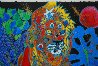 Cat Suite of 4 Limited Edition Print by Tie-Feng Jiang - 3 Cat Suite of 4 Limited Edition Print by Tie-Feng Jiang - 3