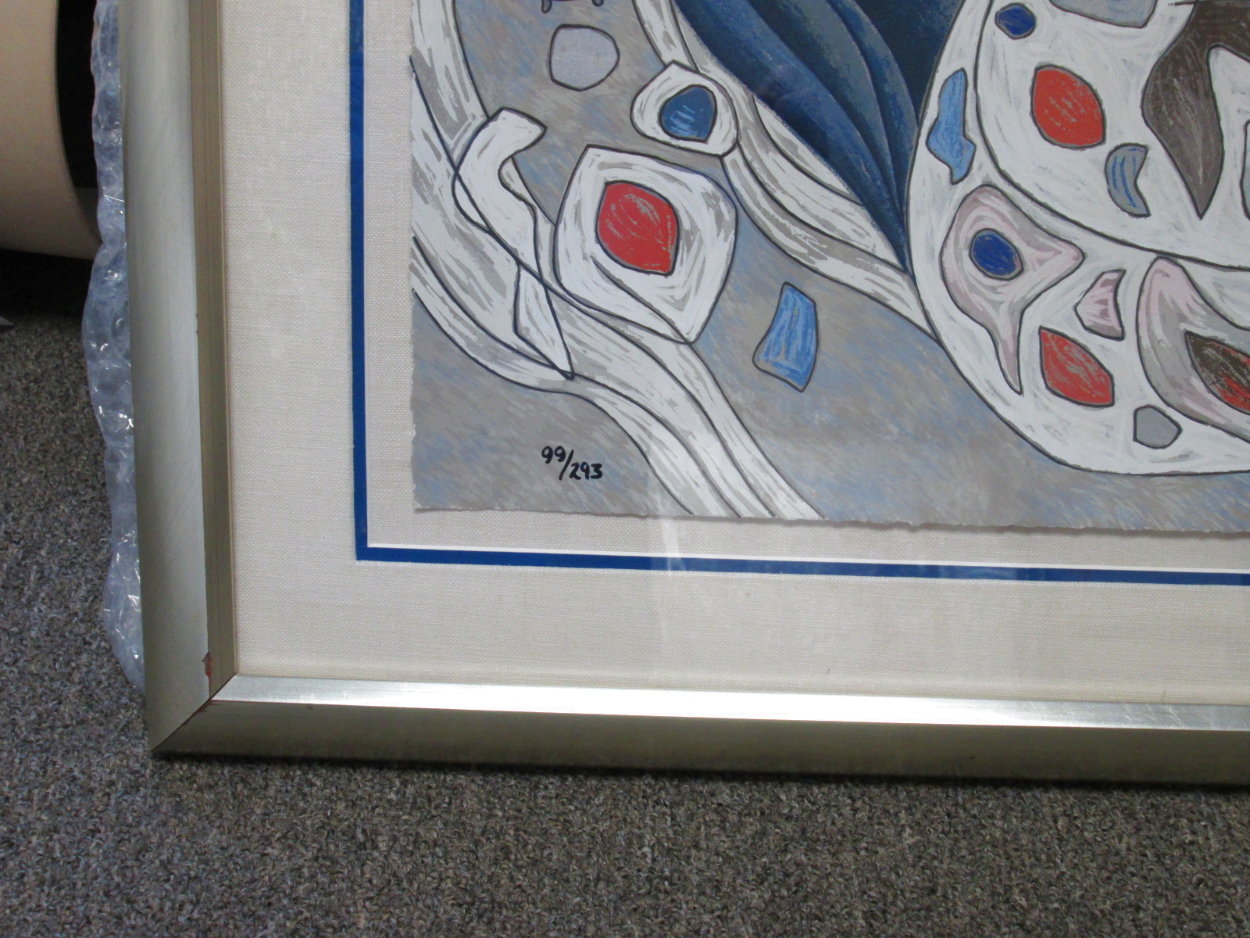 White Mermaid 1988 Limited Edition Print by Tie-Feng Jiang White Mermaid 1988 Limited Edition Print by Tie-Feng Jiang