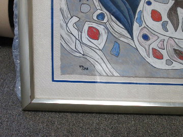 White Mermaid 1988 Limited Edition Print - Tie-Feng Jiang White Mermaid 1988 Limited Edition Print - Tie-Feng Jiang