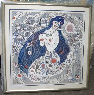 White Mermaid 1988 Limited Edition Print by Tie-Feng Jiang - 1