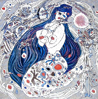 White Mermaid 1988 Limited Edition Print by Tie-Feng Jiang - 0