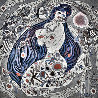 White Mermaid Deluxe 1988 Limited Edition Print by Tie-Feng Jiang - 0