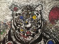 Winter Sun II 1999 56x56 Super Huge Original Painting by Tie-Feng Jiang - 2 Winter Sun II 1999 56x56 Super Huge Original Painting by Tie-Feng Jiang - 2
