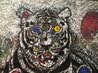 Winter Sun II 1999 56x56 - Huge - SUPER STEAL Original Painting by Tie-Feng Jiang - 2