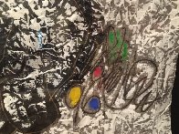 Winter Sun II 1999 56x56 Super Huge Original Painting by Tie-Feng Jiang - 3 Winter Sun II 1999 56x56 Super Huge Original Painting by Tie-Feng Jiang - 3