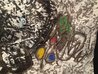 Winter Sun II 1999 56x56 - Huge - SUPER STEAL Original Painting by Tie-Feng Jiang - 3