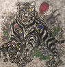 Winter Sun II 1999 56x56 - Huge Original Painting by Tie-Feng Jiang - 0