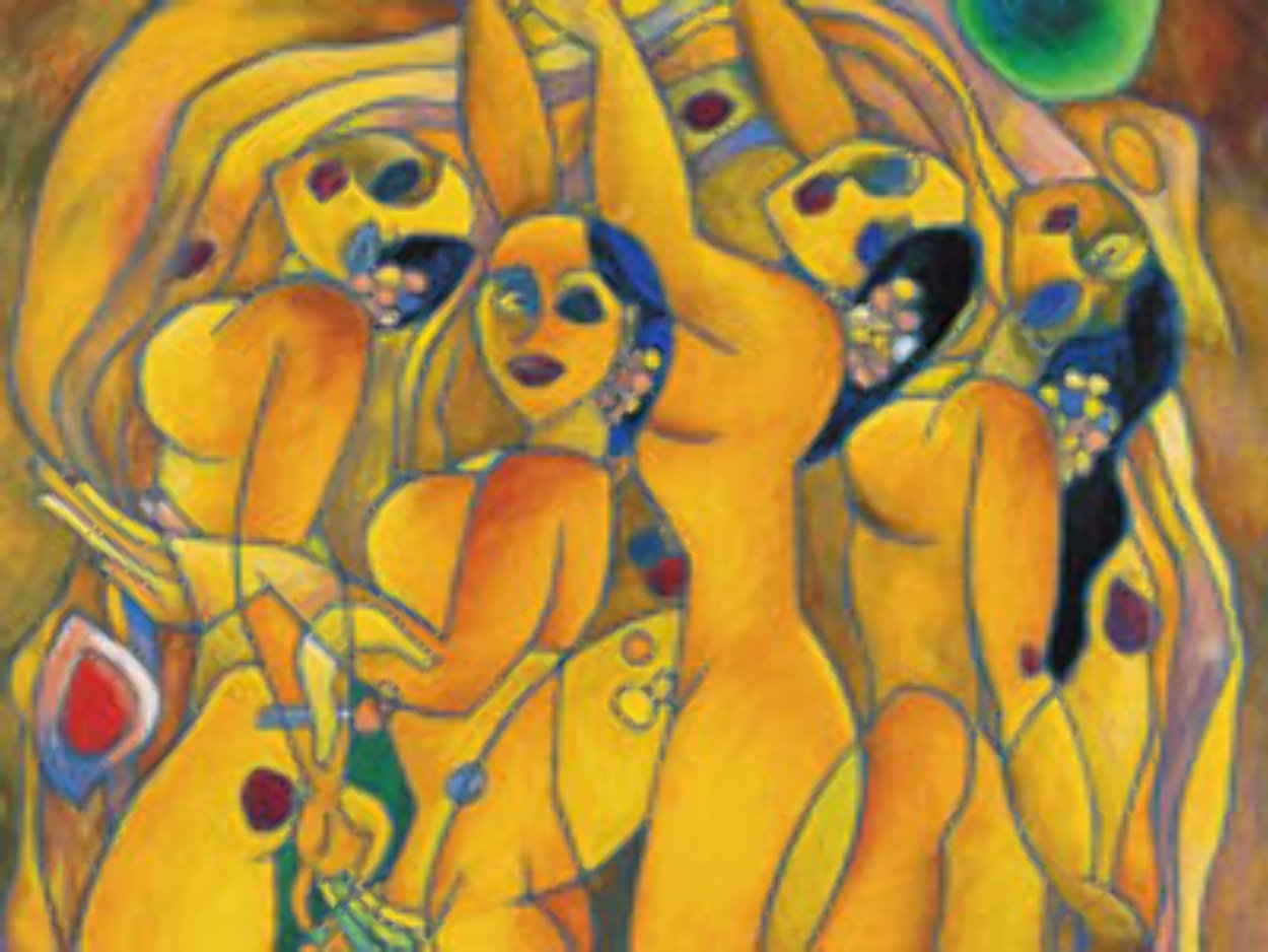Flowering Age 2000 Limited Edition Print by Tie-Feng Jiang Flowering Age 2000 Limited Edition Print by Tie-Feng Jiang