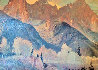 Western Landscape 1980 Limited Edition Print by Jim Wilcox - 0