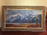 Grand Teton Lizard Creek  1978 57x34 Huge Original Painting by Jim Wilcox - 3