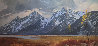 Grand Teton Lizard Creek  1978 57x34 Huge Original Painting by Jim Wilcox - 0