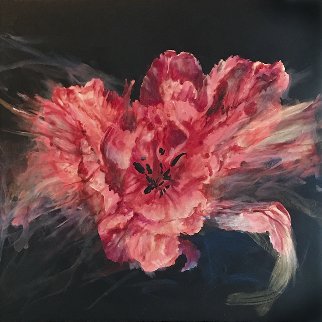 Valentine 2018 32x32 Original Painting - Joseph Kinnebrew Valentine 2018 32x32 Original Painting - Joseph Kinnebrew