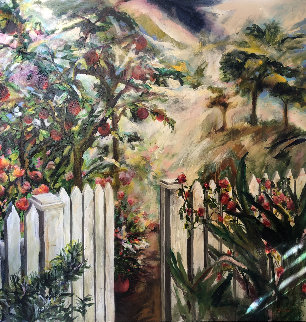 Remember the Beginning 1995 66x66 Super Huge Original Painting - Joseph Kinnebrew Remember the Beginning 1995 66x66 Super Huge Original Painting - Joseph Kinnebrew