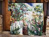 Remember the Beginning 1995 66x66 Original Painting by Joseph Kinnebrew - 3 Remember the Beginning 1995 66x66 Original Painting by Joseph Kinnebrew - 3