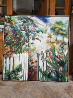 Remember the Beginning 1995 66x66 Super Huge Original Painting by Joseph Kinnebrew - 2 Remember the Beginning 1995 66x66 Super Huge Original Painting by Joseph Kinnebrew - 2