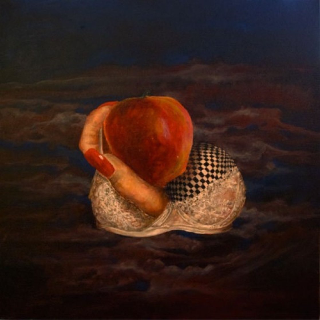 In the Beginning 2014 24x24 Original Painting by Joseph Kinnebrew In the Beginning 2014 24x24 Original Painting by Joseph Kinnebrew