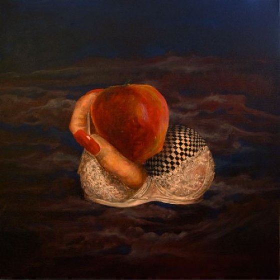 In the Beginning 2014 24x24 Original Painting by Joseph Kinnebrew In the Beginning 2014 24x24 Original Painting by Joseph Kinnebrew